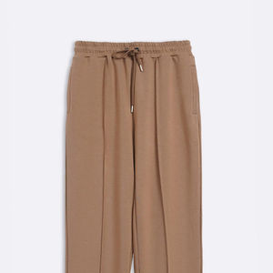 2025 Men's Casual Canvas <b>Trousers</b> Lightweight Mid Waist Design with Elastic Waist Closure Best Quality All Styles Available - Product Image 2