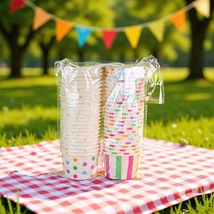 Vasos y Tazones <span class=keywords><strong>de</strong></span> Papel para Helado Biodegradables y Ecológicos SINHCPACK con Impresión <span class=keywords><strong>de</strong></span> Logotipo, Papel Recubierto Impreso en Flexografía - Product Image 4