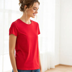 Camisetas de manga corta ecológicas para gimnasio y Fitness para mujer, ropa deportiva transpirable de secado rápido con estampado Digital personalizado, entrenamiento para correr - Product Image 6