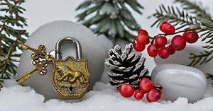 Tiger Golden Brass Padlock with <b>Keys</b> Functional Working Brass Made <b>Lock</b> - Product Image 3