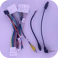 Câble de raccordement simple et souple pour autoradio Android avec adaptateur d'alimentation Canbus 16/20 broches pour Renault, Dacia, Lada