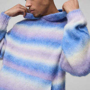 Suéter de Mohair de Alta Calidad para Hombre, Suéter de Mohair Personalizado, Suéter de Lana de Mohair Unisex, Suéter de Mohair para Hombre - Product Image 2