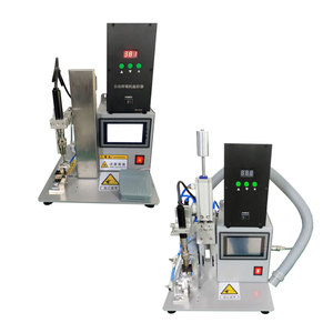 Machine à souder sur fil PCB Machine à souder pneumatique semi-automatique Machine à souder semi-automatique à l'immersion - Product Image 6