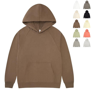 Sudaderas con Capucha de Invierno para Hombre, Talla Grande, 330G, Logotipo Personalizado, 100% Algodón, Gruesas, Ecológicas, Transpirables, Holgadas, al por Mayor - Product Image 2