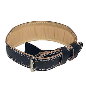 เข็มขัดหนังยกน้ำหนักออกแบบล่าสุด,เข็มขัดหนังยกน้ำหนักปรับแต่งโลโก้ได้ตามต้องการ - Product Image 2