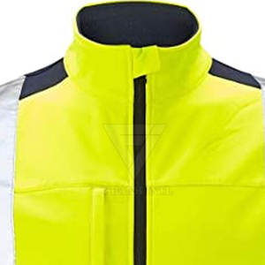 Chaquetas reflectantes para trabajadores de seguridad hechas por el mejor fabricante Chaquetas reflectantes para trabajadores de seguridad más vendidas - Product Image 3