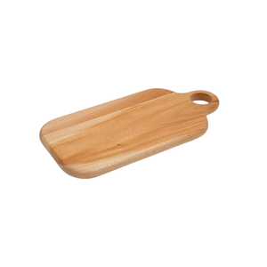Tabla de Cortar de Madera con Mango, Utensilios de Cocina Ecológicos para Cortar Verduras, Frutas y Carne a Diario - Product Image 1