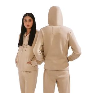 เสื้อฮู้ดซิปขนแกะขั้วโลกสำหรับผู้ชายปรับแต่งได้, สินค้ามาใหม่ฤดูหนาว2023 350คุณภาพระบบ GSM ปักโพลีเอสเตอร์ย้อมสีเรียบ - Product Image 1