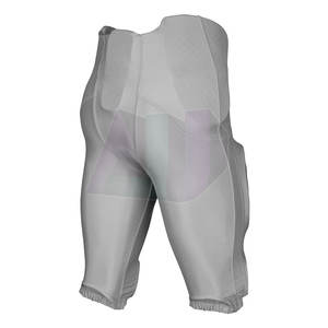 Conjuntos de Uniformes de Fútbol Americano de Manga Corta, Transpirables, de Tela de Spandex/Poliéster de Alta Calidad - Product Image 5