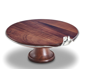 แท่นวางเค้กทำจากไม้แบบดั้งเดิมที่ทำจากไม้เกรดอาหารออกแบบได้ตามต้องการอุปกรณ์ทำขนมไม้ธรรมชาติสำหรับตกแต่งโต๊ะ - Product Image 4