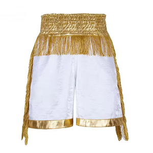 Pantalones Cortos Deportivos Unisex Exoro Apparels para Boxeo y Artes Marciales, Secado Rápido, Ligeros, 100% Poliéster, Cómodos, Cintura Elástica, 160g - Product Image 4