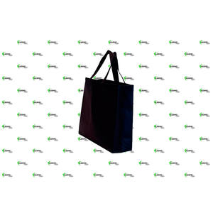Bolsa Negra 29+10x27cm 80gsm Novotex TNT 240pcs B2B - Product Image 1