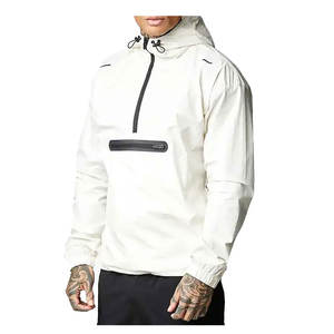 Chaqueta Cortavientos para Hombre, Diseño 2026, Impermeable, Estilo Urbano, para Actividades al Aire Libre - Product Image 1