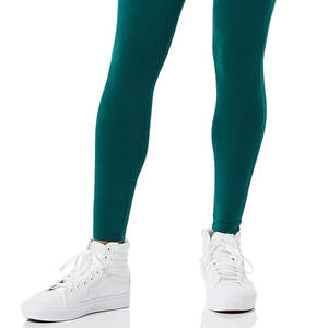 Logo personnalisé Gym Sport Leggings femmes Compression extensible Fitness pantalon cordon de serrage taille Scrunch Butt Leggings Yoga Legging - Product Image 2