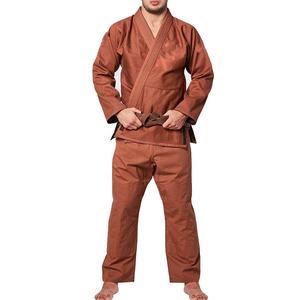 Customized Brazilian JiuJitsu Gi-100% Cotton Unisex Adult BJJ Gi Uniform with OEM Service and Customizable Brand/Model - Product Image 5