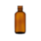 Botella cuentagotas ámbar redonda Hamilton para el cuidado de la piel Suero Envase cosmético Difusor Uso con tapón de rosca Muestra gratis disponible - Product Image 1