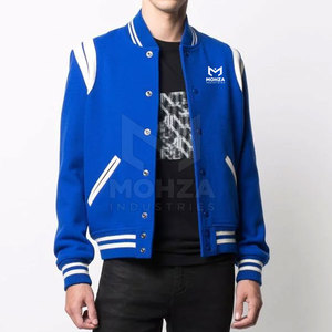 Plus Size Men Letterman Jackets Casual Wear Men's Letterman Jackets Pakistan Made Men Winter Jackets - Product Image 2