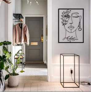 Art mural en métal aluminium moderne personnalisé de haute qualité, 25 décors, auto-adhésif, léger, design suspendu pour la décoration de la maison, Noël - Product Image 5