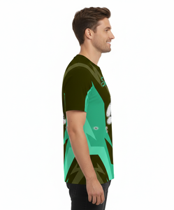 Maillots de football à manches courtes avec impression par transfert thermique sur tissu polyester de qualité supérieure - Product Image 3