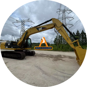 Precio bajo, alta calidad, excavadora Caterpillar usada CAT320, maquinaria de movimiento de tierras, CAT a la venta - Product Image 1