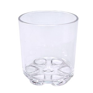 แก้ววิสกี้พลาสติก10ออนซ์ไม่แตกนำมาใช้ใหม่สำหรับการปิ้งดีไซน์ที่ทันสมัยโปร่งใสชัดเจนสำหรับงานแต่งงาน - Product Image 3