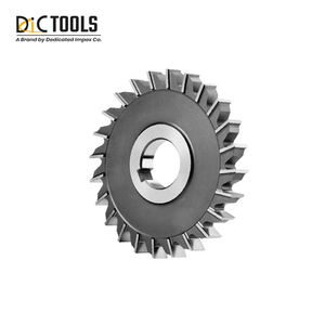 เครื่องตัดกัดใบหน้าและด้านข้างเคลือบ HSS มีความแม่นยำสูงขนาดเส้นผ่าศูนย์กลาง50ถึง250มม. เคลือบดีบุกใช้ความเร็วสูงสามารถปรับแต่งได้ตามต้องการ - Product Image 5