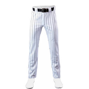 Pantalon de baseball Nouvelle arrivée Haute qualité Pantalons de baseball et de softball sur mesure Vêtements de sport Pantalon de baseball pour hommes - Product Image 3