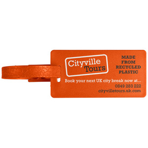 Targhette per bagagli sul finestrino del fiume Badge pubblicitario per gli elementi essenziali del viaggio - Product Image 6