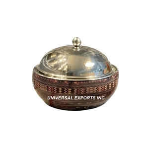 Fabricant et exportateur de chauffe-plats en bois de l'Inde Chauffe-plats de luxe en bois d'excellente qualité - Product Image 6