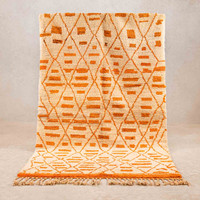 Housse de coussin marocaine en coton nouée à la main, motif floral bohème, feuilles rayées, personnalisable, pour la décoration intérieure, fermeture éclair dissimulée - Vente en gros