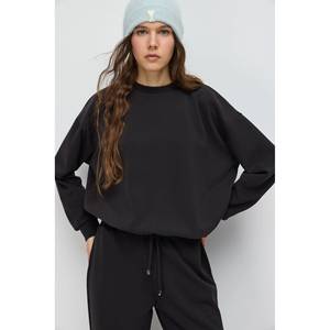 Sudadera Casual de Mujer para Uso Diario, 100% Algodón - Product Image 1