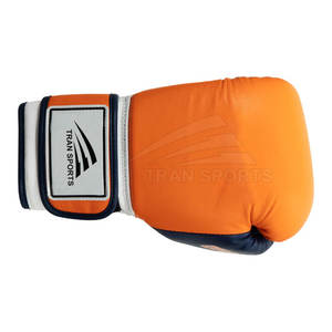 ถุงมือต่อยมวยไทย MMA แบบมืออาชีพ12ออนซ์16ออนซ์สำหรับผู้ชาย - Product Image 6