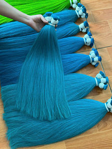 Máquina vietnamita de extensiones de cabello humano a granel Remy Virgen sin procesar de alta calidad, trama doble para fabricantes de pelucas, salón de trenzas - Product Image 3