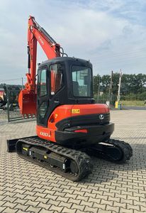 Mini-excavatrice KUBOTA KX057 2023 - 6 tonnes, avec moteur et boîte de vitesses, forte puissance de creusement, faible nombre d'heures, bon état, garantie de 2 ans - Product Image 2