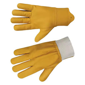 Venta al por mayor guantes de trabajo antideslizantes negro rojo látex recubierto de seguridad guantes de trabajo para la construcción - Product Image 2