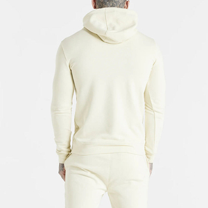Sweat-shirt à capuche pour hommes, mode décontractée, nouveau design, vente en gros, conception personnalisée, hauts en polaire chauds pour l'hiver - Product Image 3