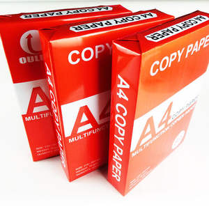 Diferentes marcas de papel de copia A4 80GSM disponibles. Papel A4 de la mejor calidad de Tailandia al por mayor - Product Image 1