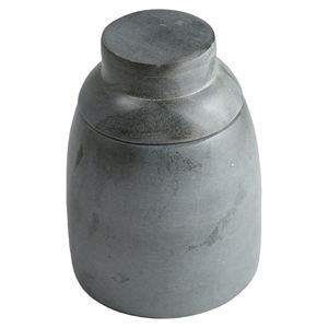 Contenedor de Almacenamiento de Piedra de Diseño Natural para el Hogar y la Cocina, para Alimentos y Fiestas - Product Image 5