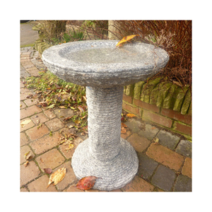 Piedra de cristal natural tallada a mano Baño de pájaro negro Piedra Natural talla de pájaro artesanías de cristal - Product Image 5