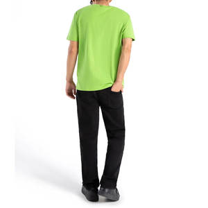 Gran oferta 100% camiseta en blanco de algodón para hombre de alta calidad 140 Gsm fabricación directa de fábrica personalizable - Product Image 3