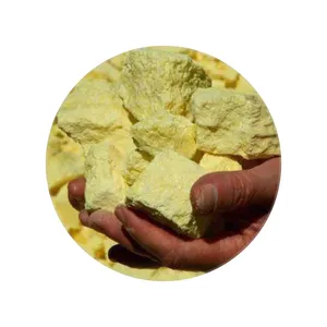 New Top Quality Dull Yellow Lump Sulphur Indian Bulk Wholesale Supplier