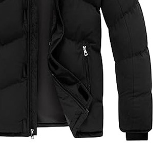 Chaqueta acolchada 2025, venta al por mayor, nueva chaqueta acolchada estampada para hombre, chaqueta acolchada personalizada OEM cargada por Dress Sports - Product Image 3