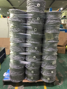 <span class=keywords><strong>Câble</strong></span> réseau LAN Cat6/Cat7 à faible perte en <span class=keywords><strong>fibre</strong></span> optique, conducteur en cuivre nu solide sans oxygène 23AWG - Product Image 5