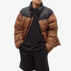 Meilleure qualité pas cher prix OEM service hommes imprimé doudoune conception personnalisée en gros hommes veste à bulles broderie en gros - Product Image 4