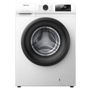 Lave-linge frontal SERIE WFQP8014EVM 8 kg avec fonction vapeur, blanc et noir, 1400 tr/min, Classe A, Dimensions 59,5x54x85cm - Product Image 1