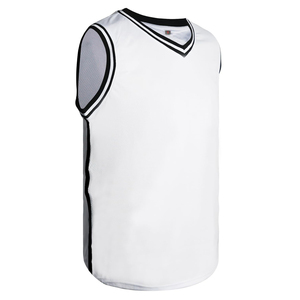 Camiseta de Baloncesto Transpirable de Secado Rápido para Hombre, Diseño Moderno, Ajuste Holgado, Personalizable, Venta al Por Mayor - Product Image 3