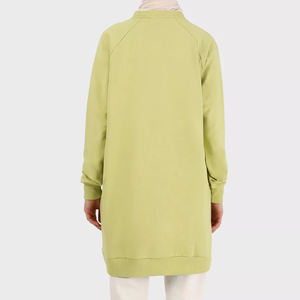 Sudaderas con capucha islámicas modestas para mujer, Sudadera con capucha para gimnasio, ropa activa musulmana para correr, ropa de entrenamiento, ropa deportiva para mujer - Product Image 6