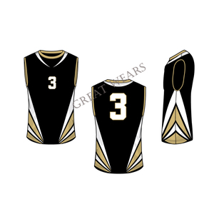 ชุดยูนิฟอร์มวอลเลย์บอลโพลีเอสเตอร์100% ปรับแต่งได้สำหรับ2025 4ฤดู - Product Image 5