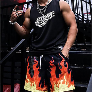 Pantalones Cortos Deportivos Profesionales Personalizados de Fábrica, Diseño de Logotipo Sublimado, Doble Malla Transpirable de Secado Rápido para Baloncesto DDP - Product Image 3