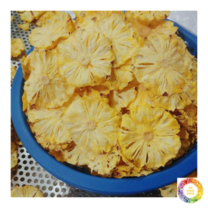 ชิ้นสับปะรดสีเหลืองอ่อนอบแห้งแบบแช่แข็งมีรสหวานตามธรรมชาติและมีรสเคี้ยวพร้อมผิวทาร์ตสำหรับการจัดหาจำนวนมากจากเวียดนาม - Product Image 6